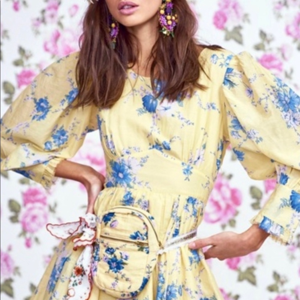 Love Shack Fancy Ross Mini Drezs